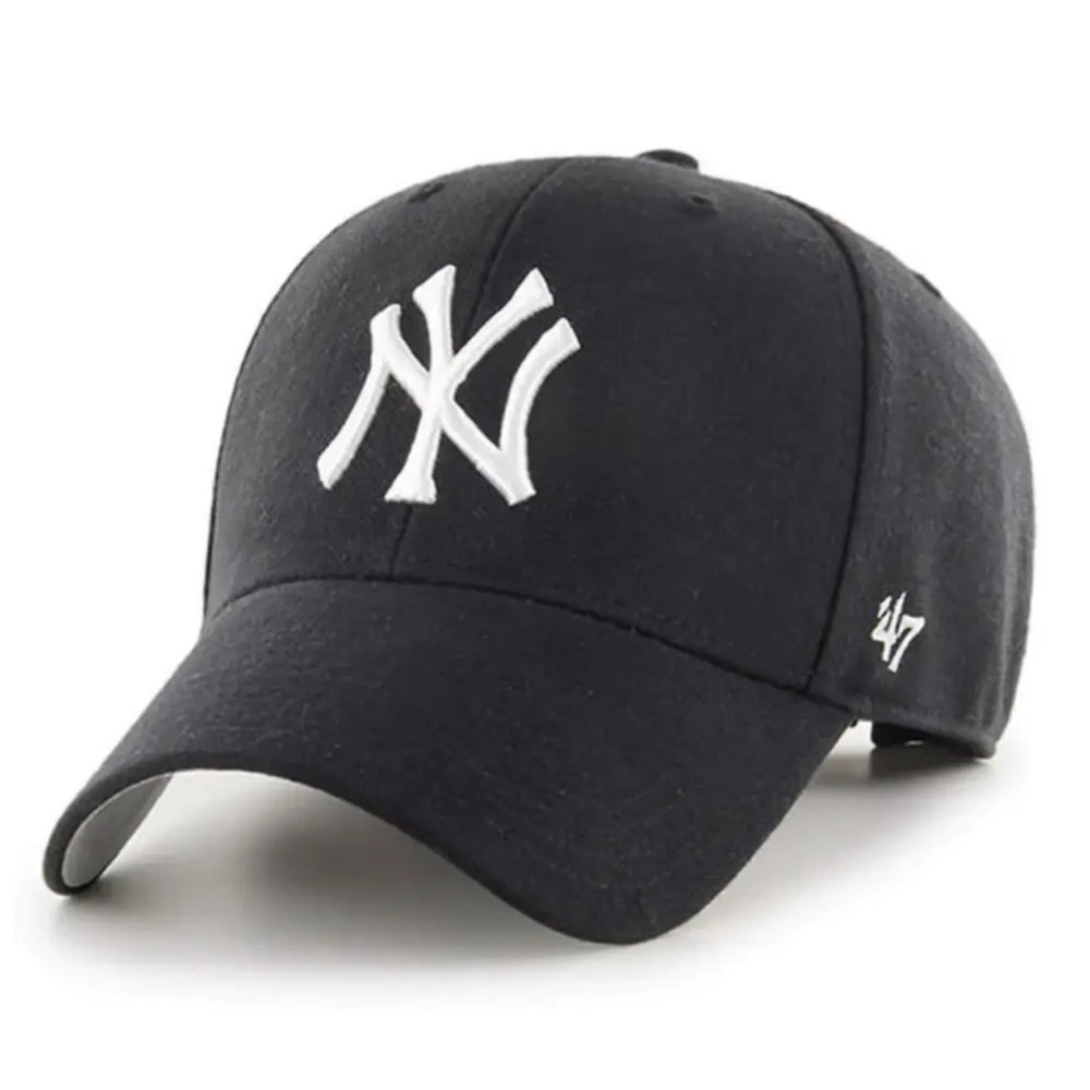 New York Yankees '47 Brand Black Adjustable MVP Hat